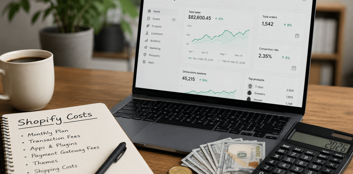 How Much Does Shopify Really Cost in 2026