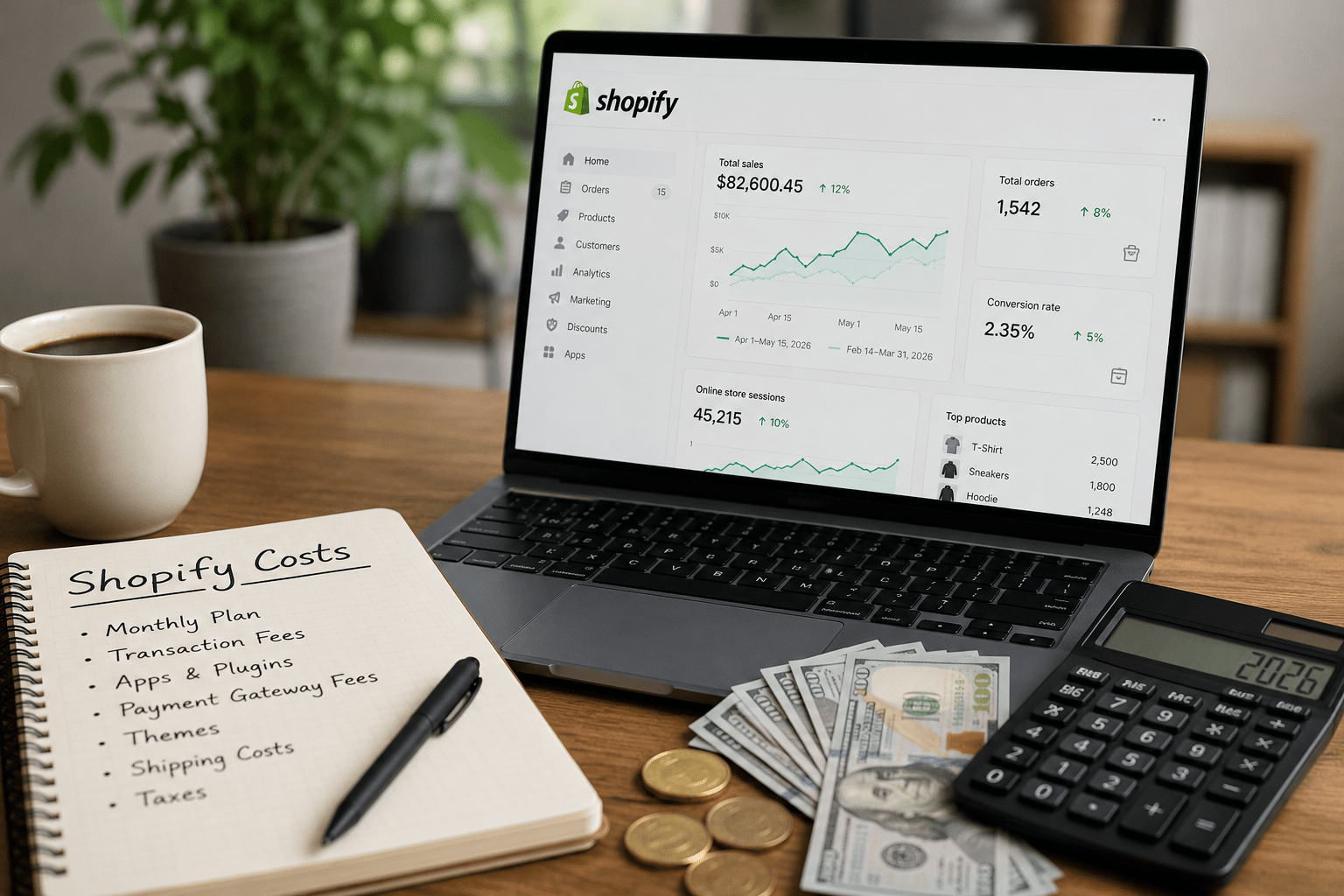 How Much Does Shopify Really Cost in 2026