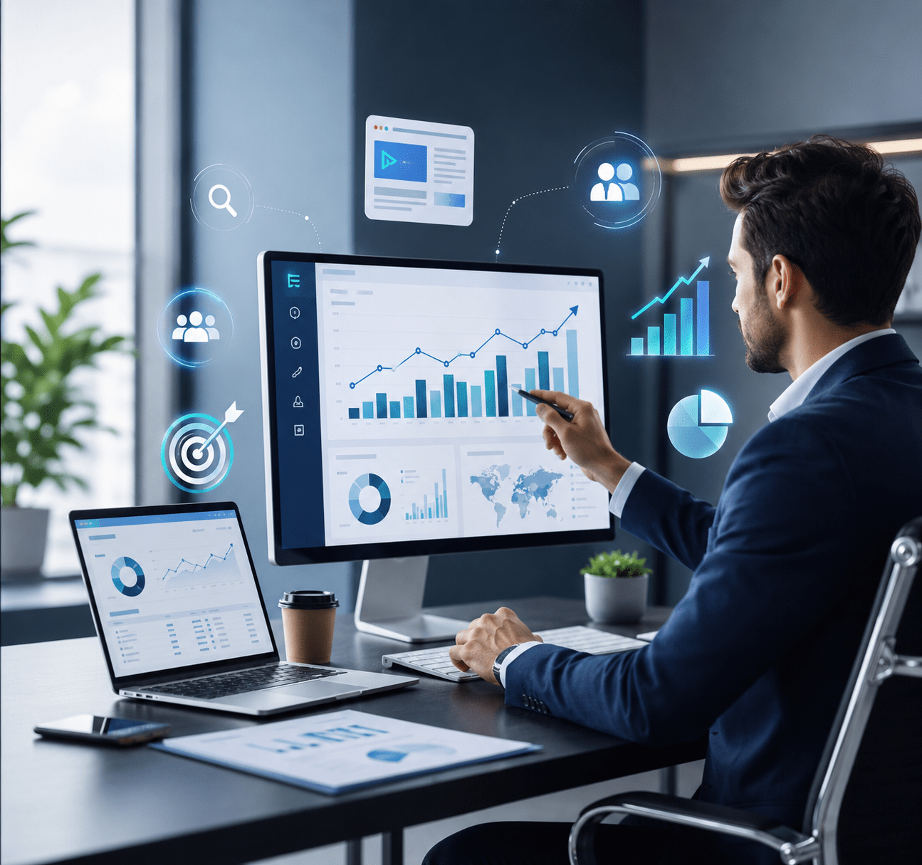 WHAT WE DO PPC Management Services Built for Growth