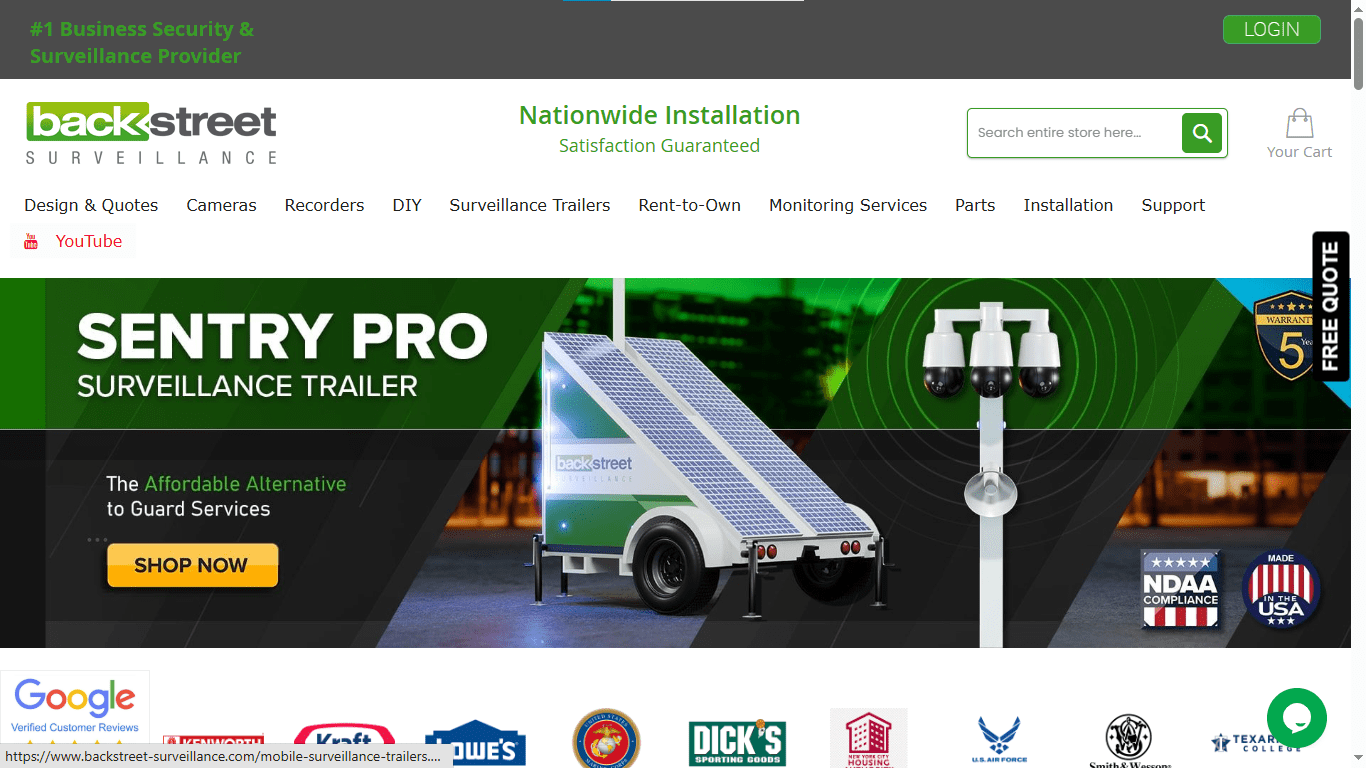 Homepage