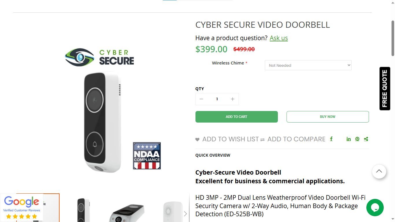 Product Page