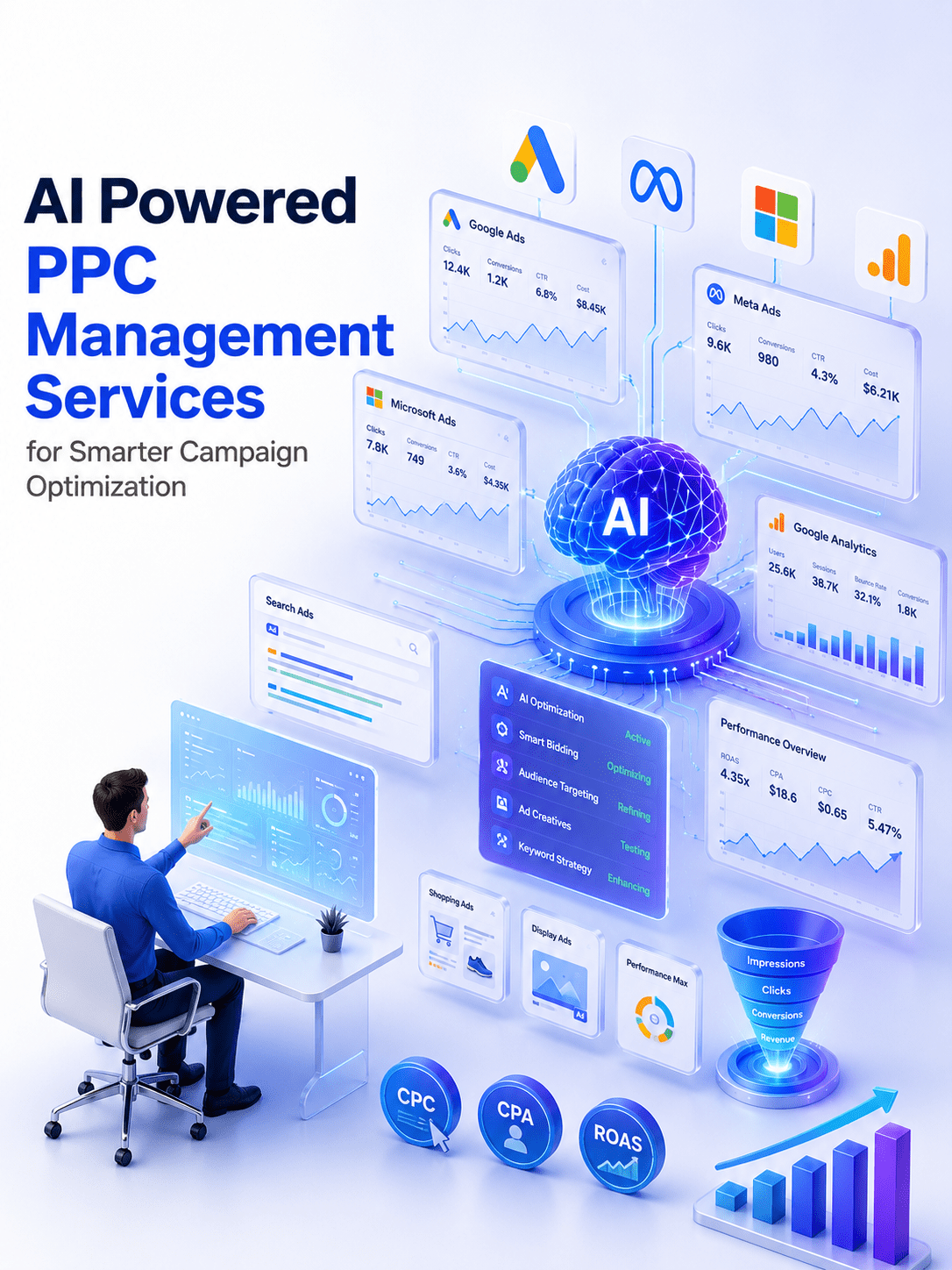 AI-powered PPC campaign optimization