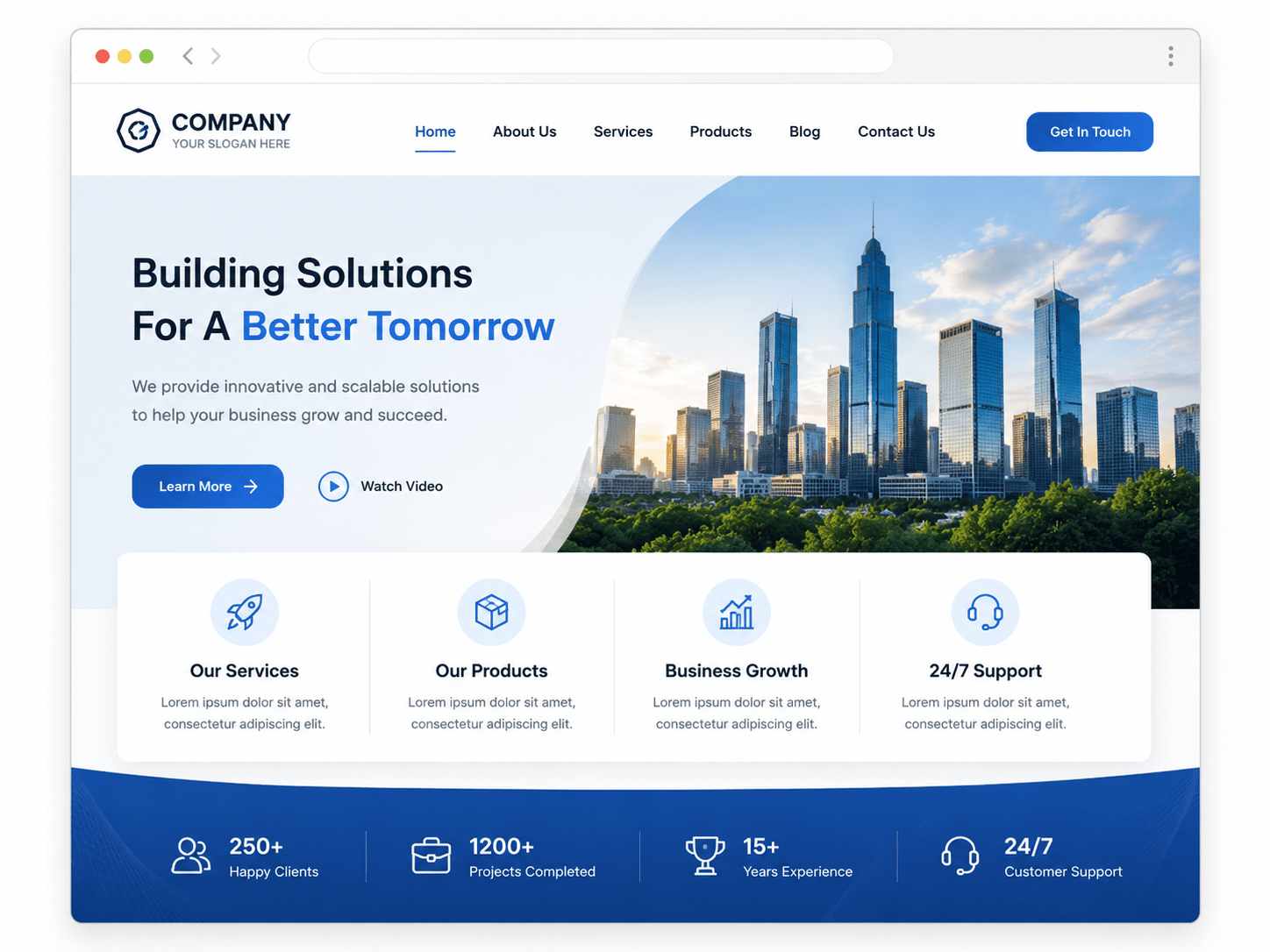 After redesign