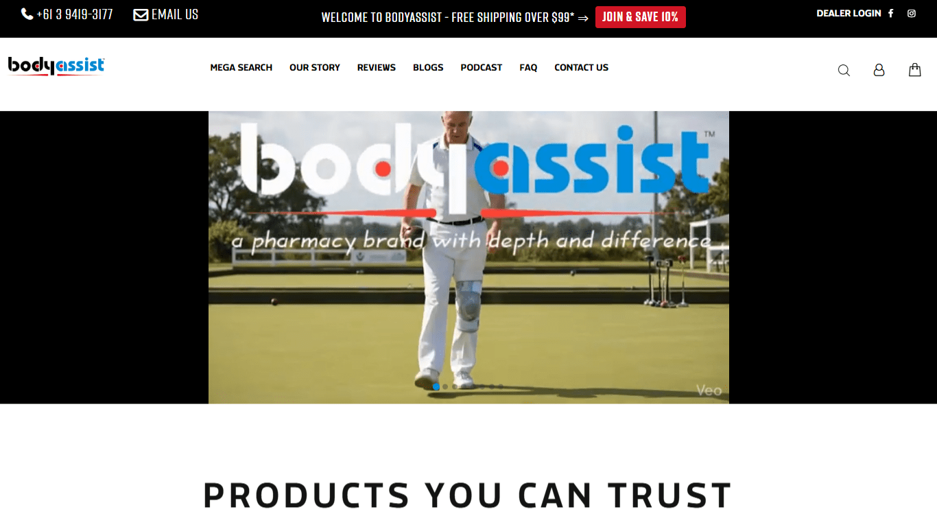 Homepage