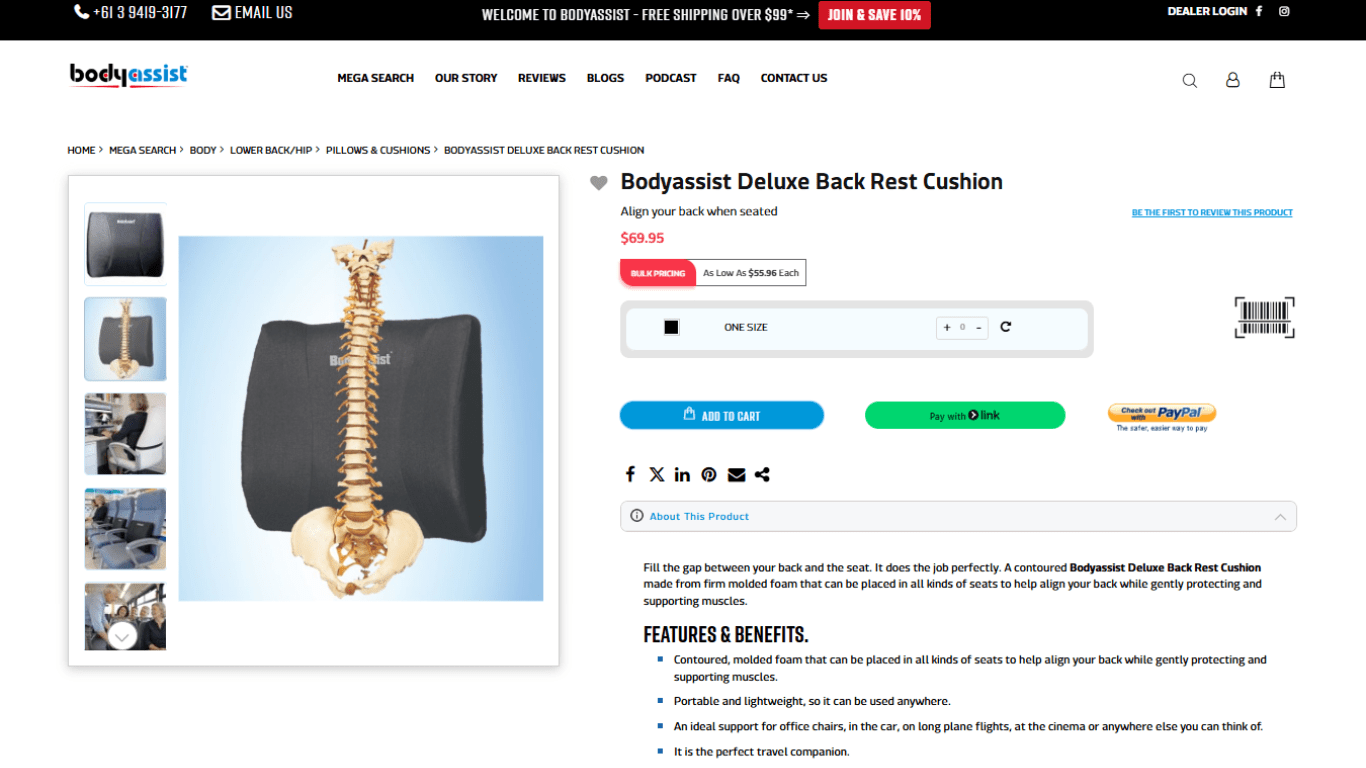 Product Page
