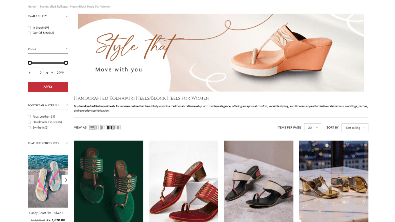 Service Page