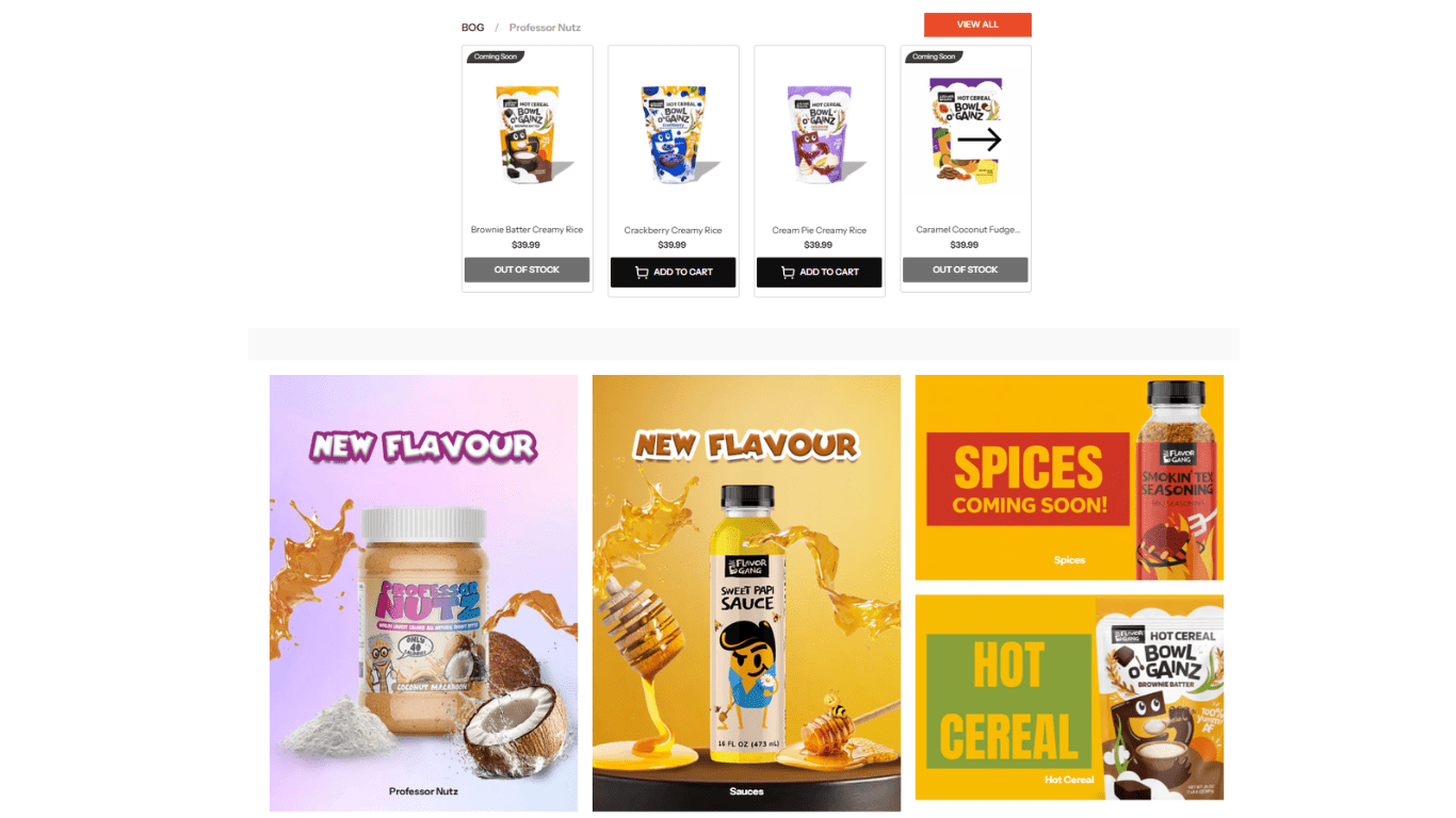 Service Page
