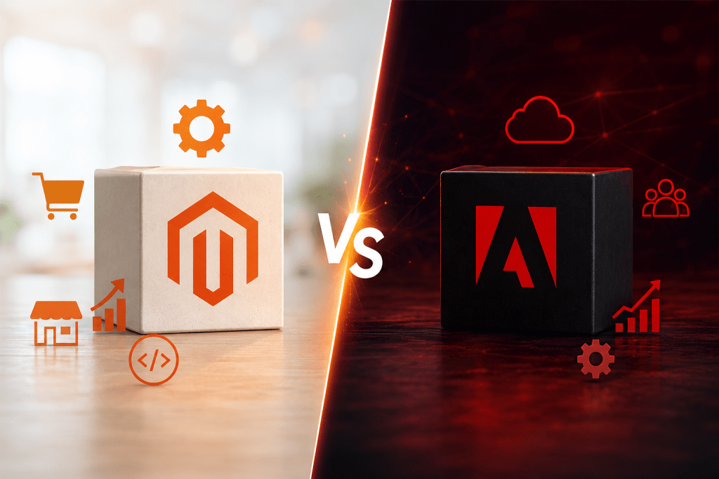 Magento vs Adobe Commerce