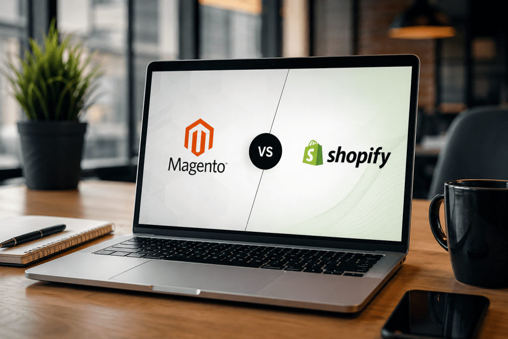 Magento vs Shopify