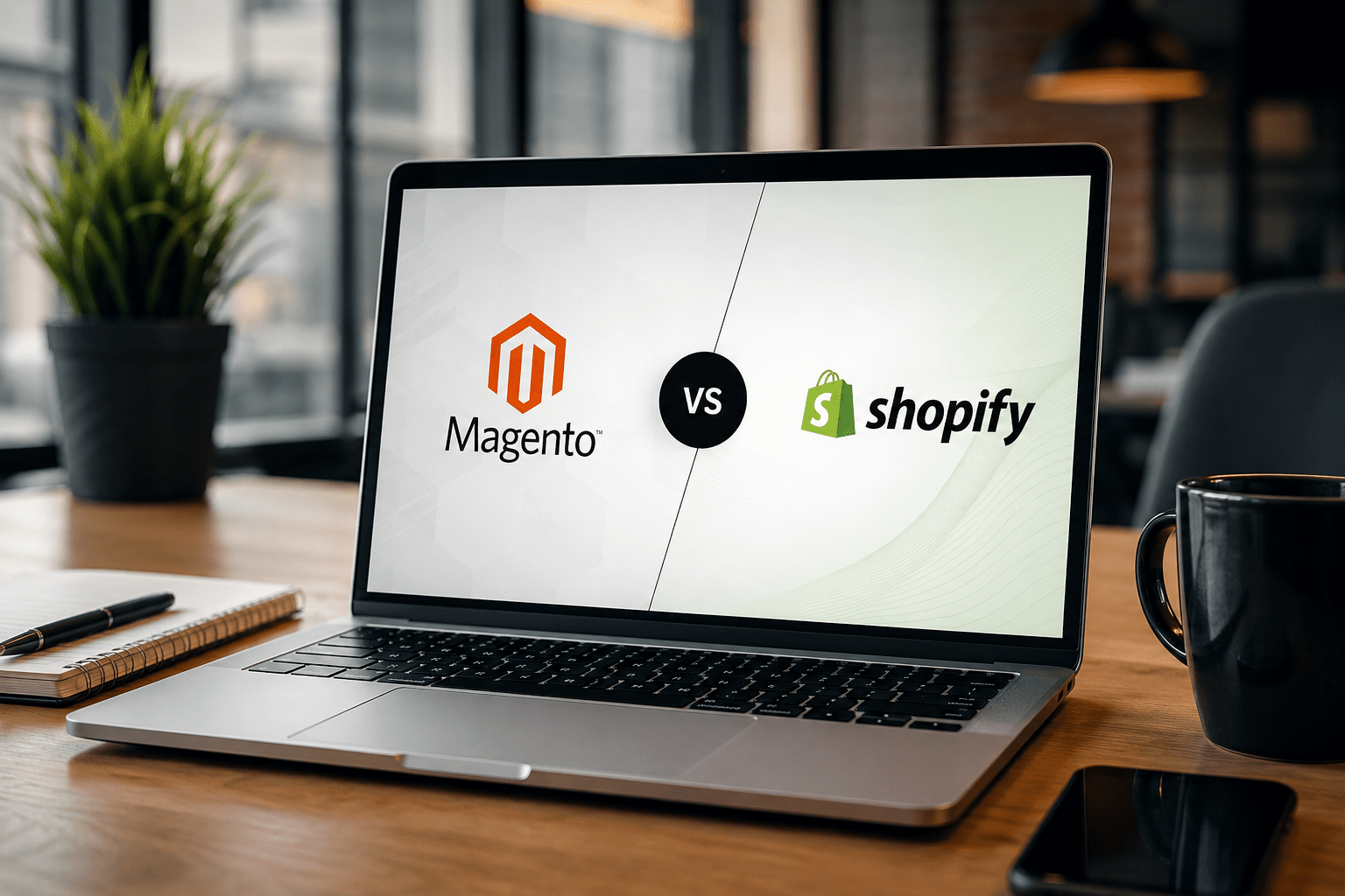 Magento vs Shopify