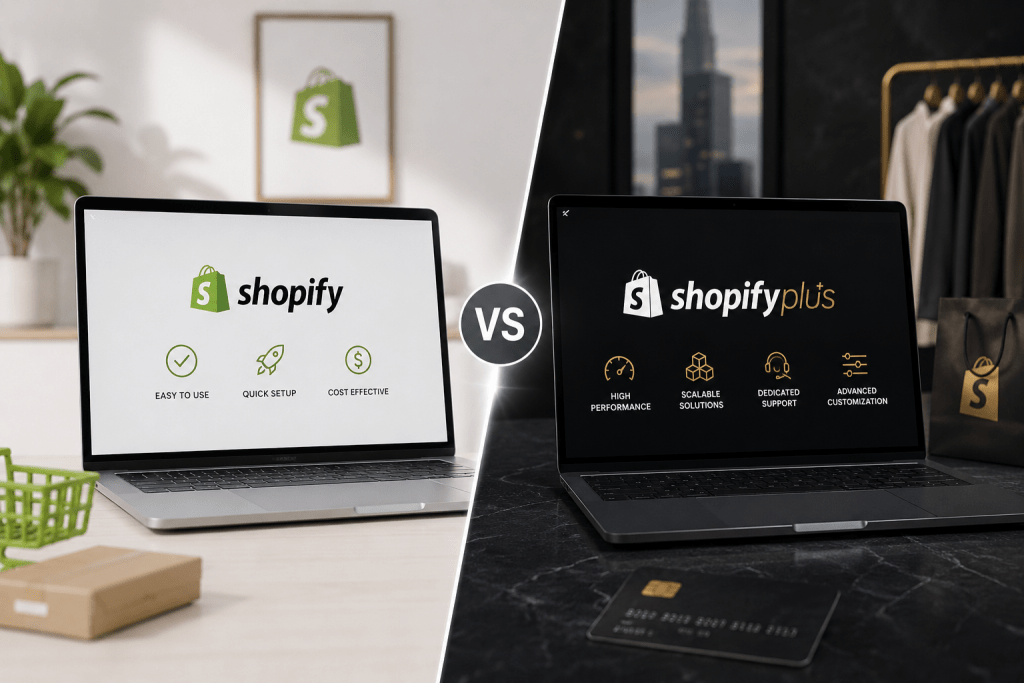 Shopify vs Shopify Plus