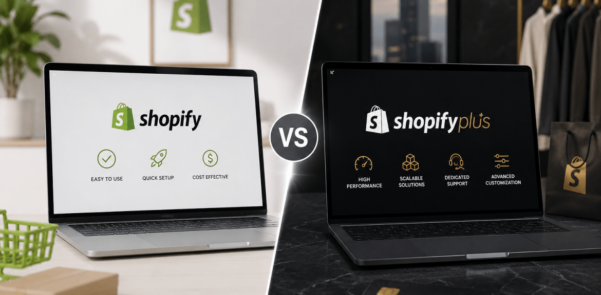 Shopify vs Shopify Plus