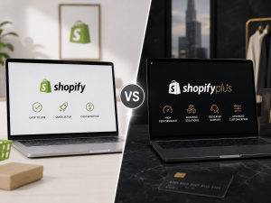 Shopify vs Shopify Plus