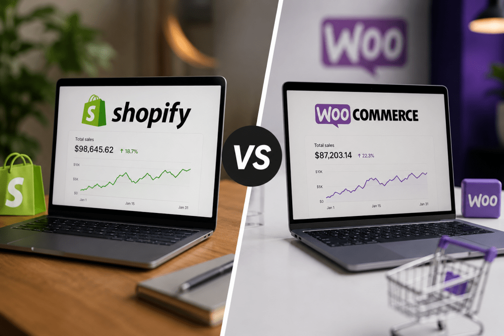 Shopify vs WooCommerce