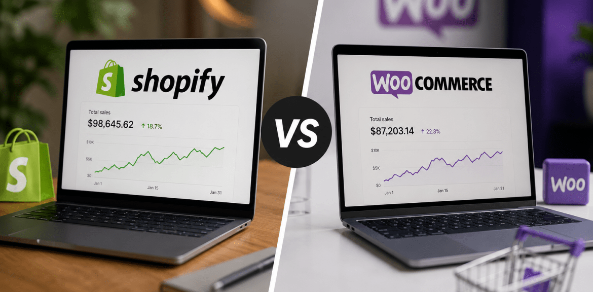 Shopify vs WooCommerce
