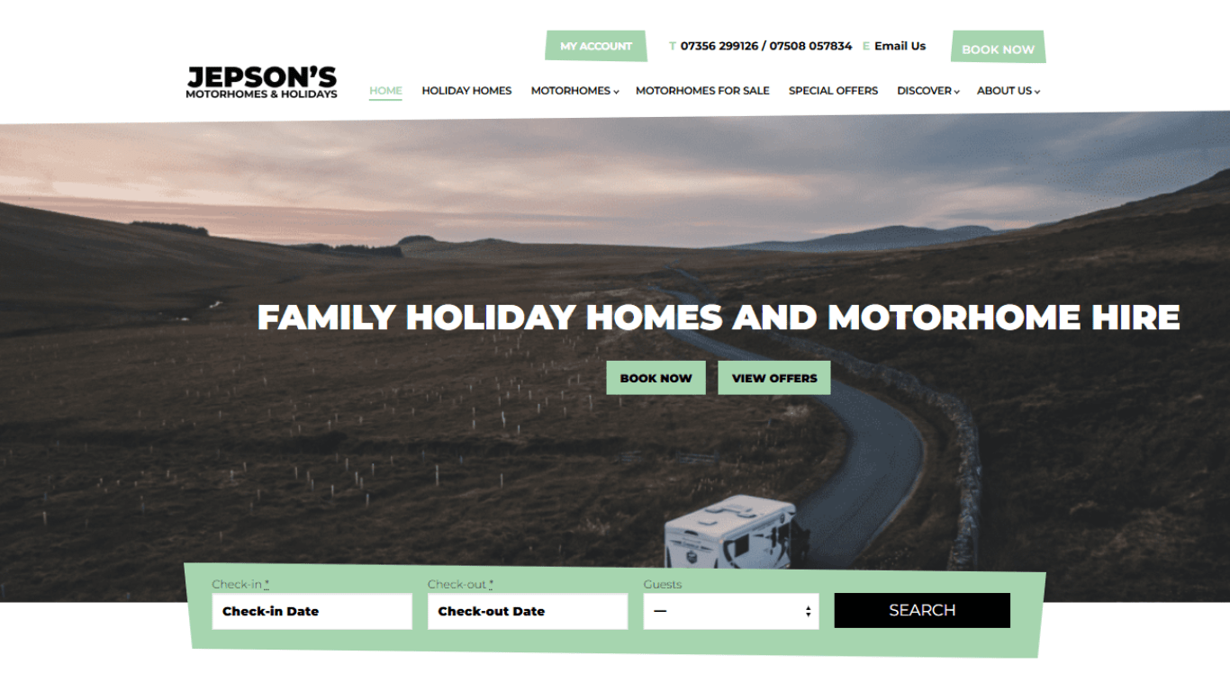 Homepage