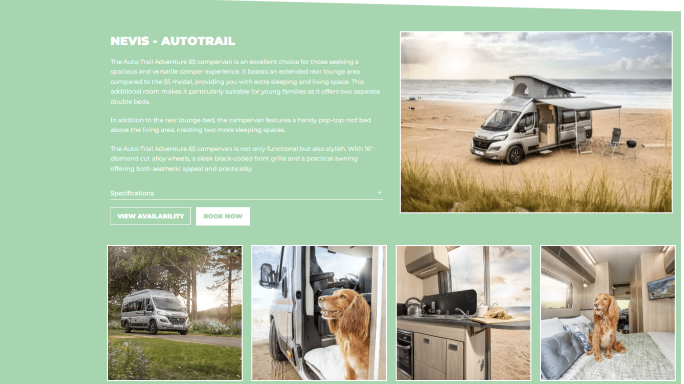 Service Page