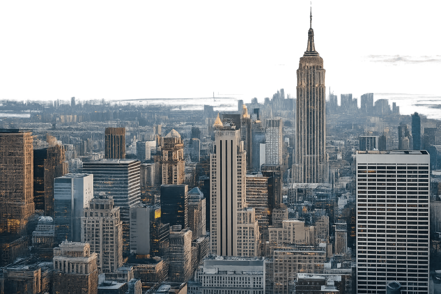 New York City skyline