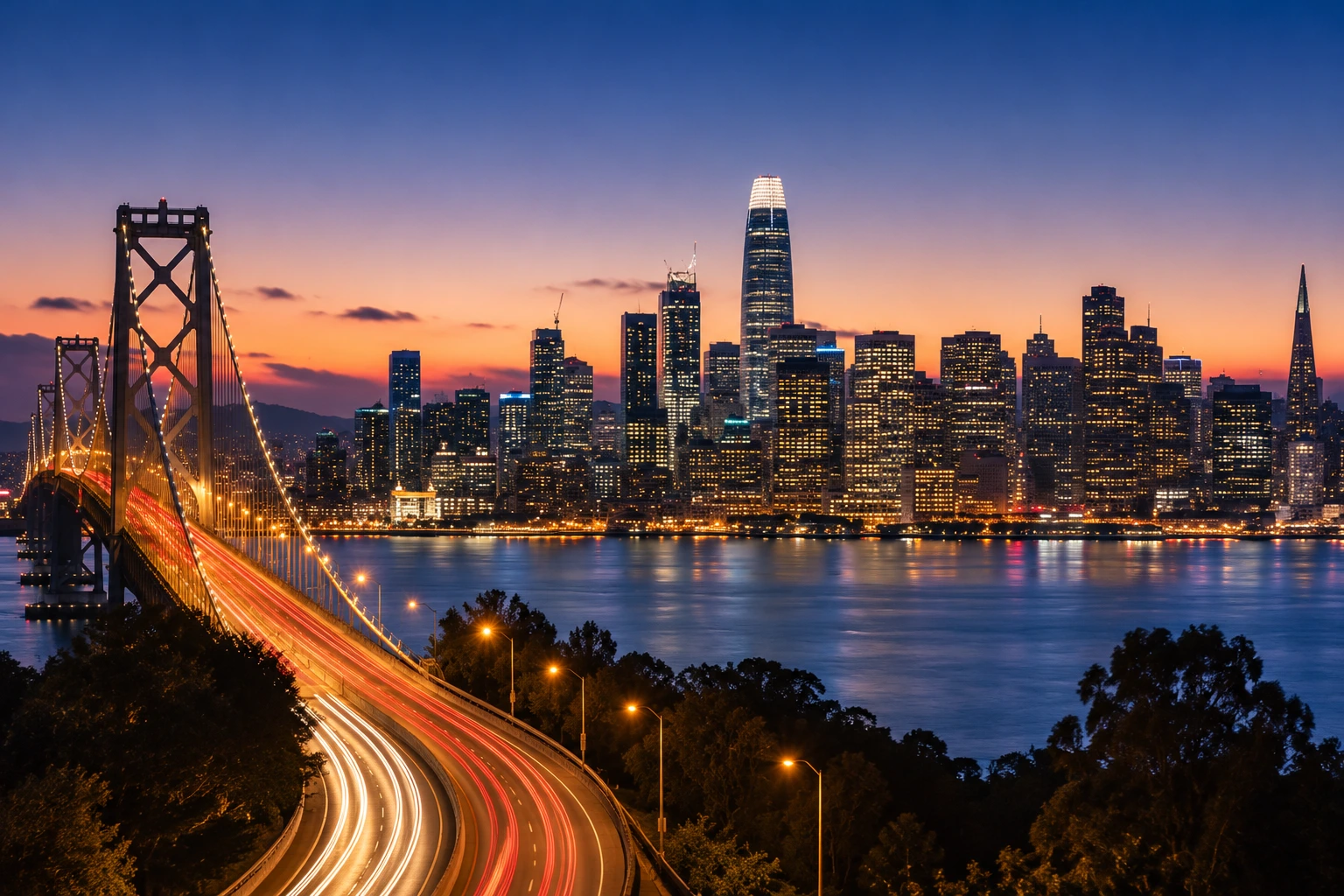 New York City skyline