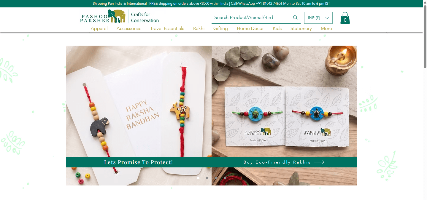 Homepage