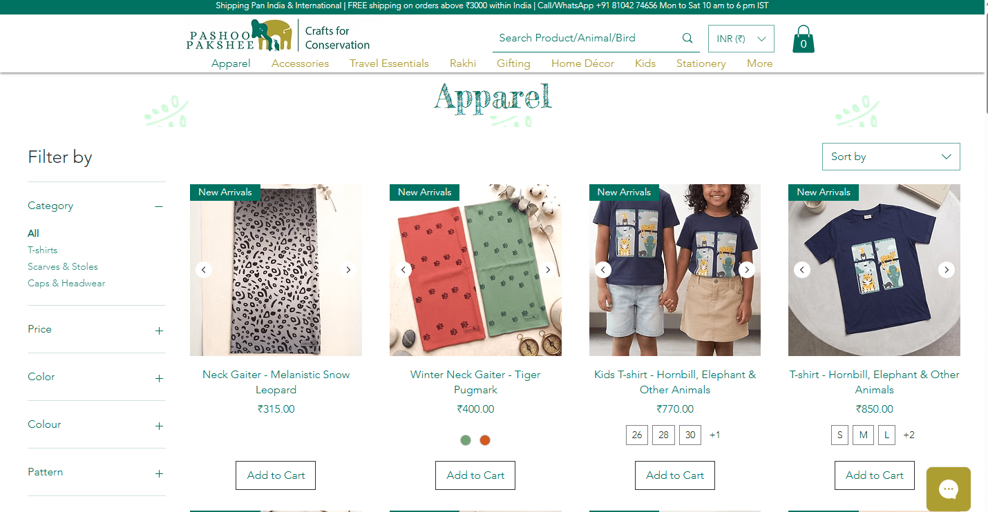 Category Page