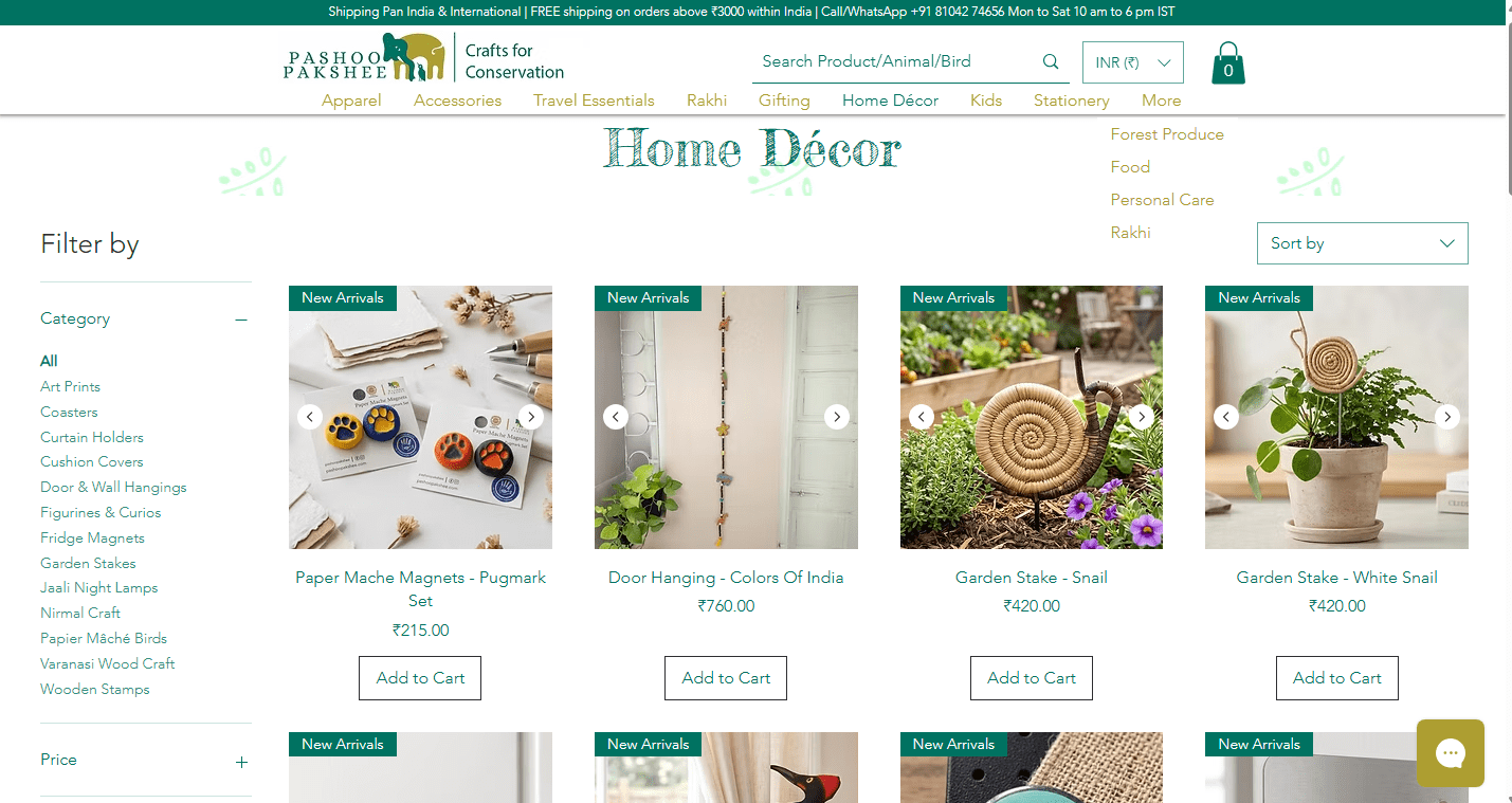 Product Page
