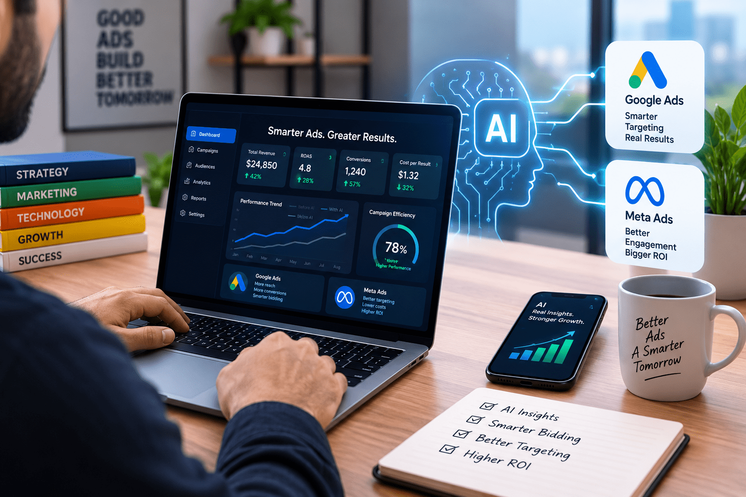 AI PPC management