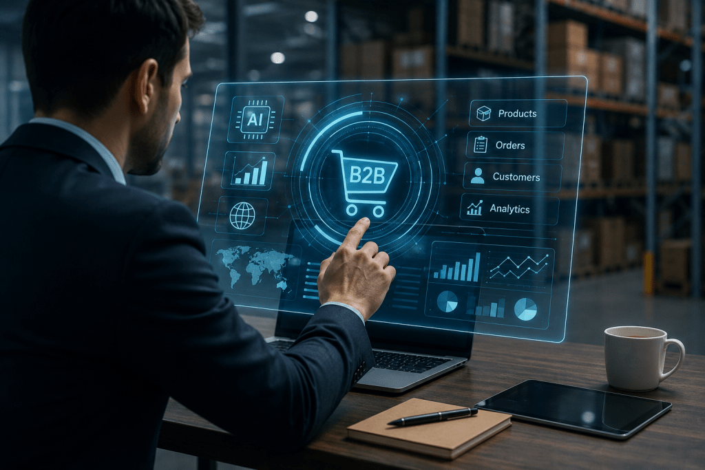 AI in B2B Ecommerce
