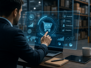 AI in B2B Ecommerce