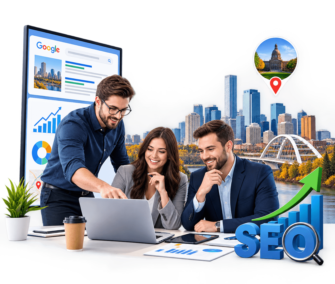 SEO Agency Edmonton
