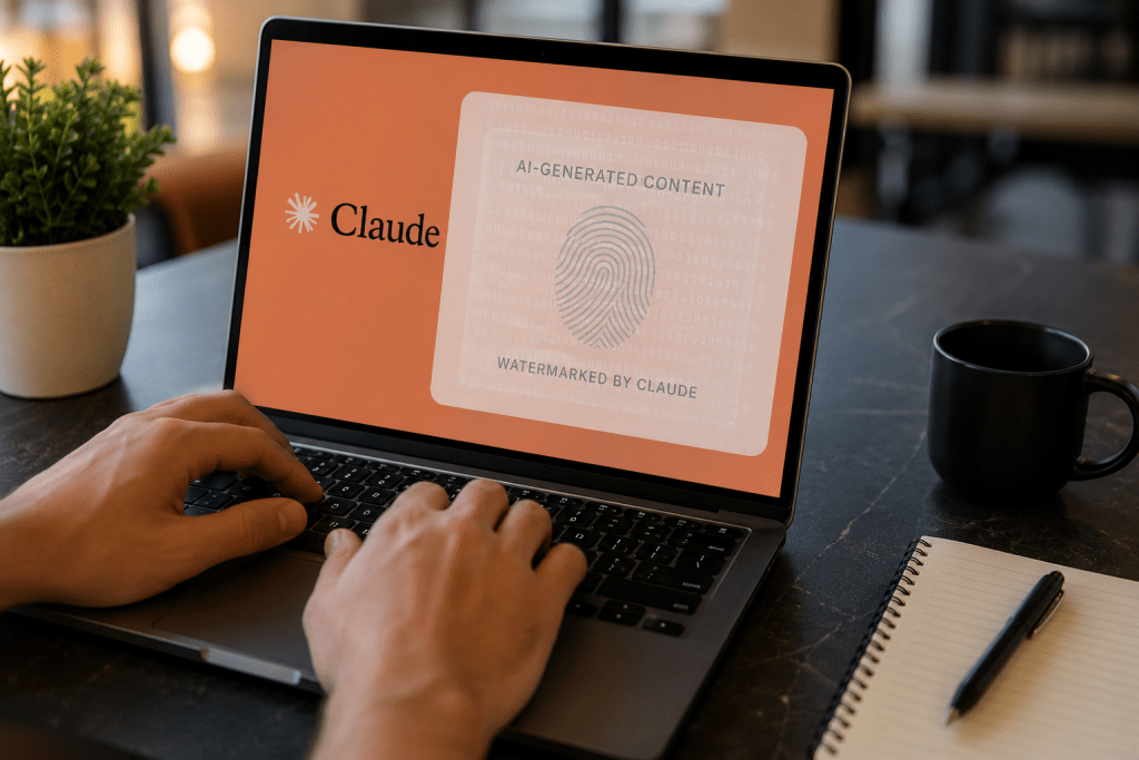 Claude Text Watermarking Is Here