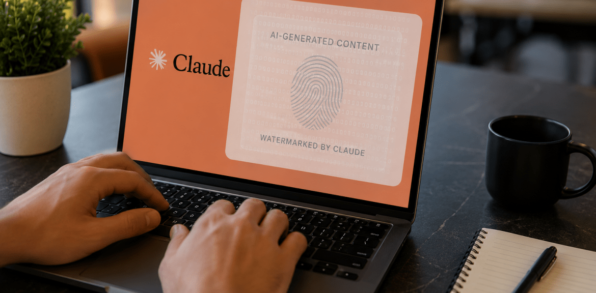 Claude Text Watermarking Is Here