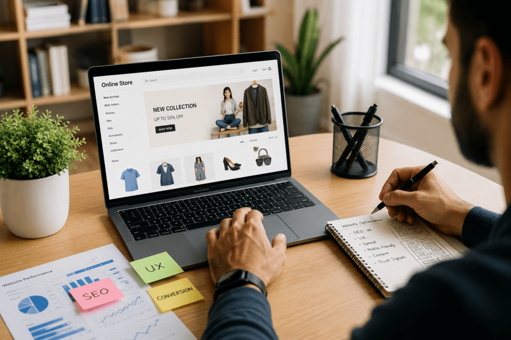 Ecommerce Optimization