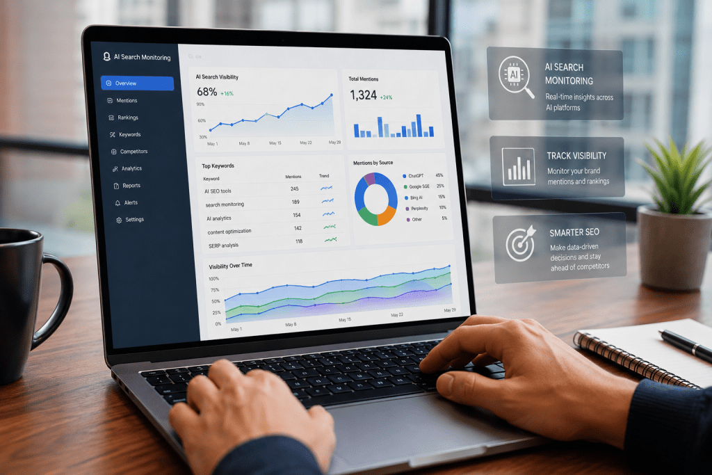 How Can an AI Search Monitoring Platform Improve SEO Strategy