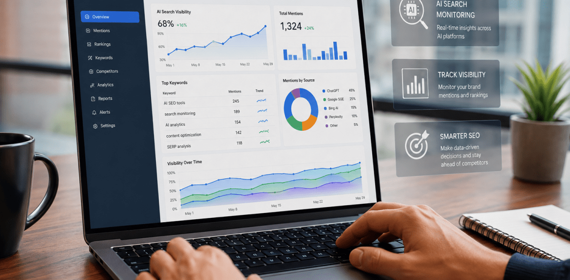 How Can an AI Search Monitoring Platform Improve SEO Strategy