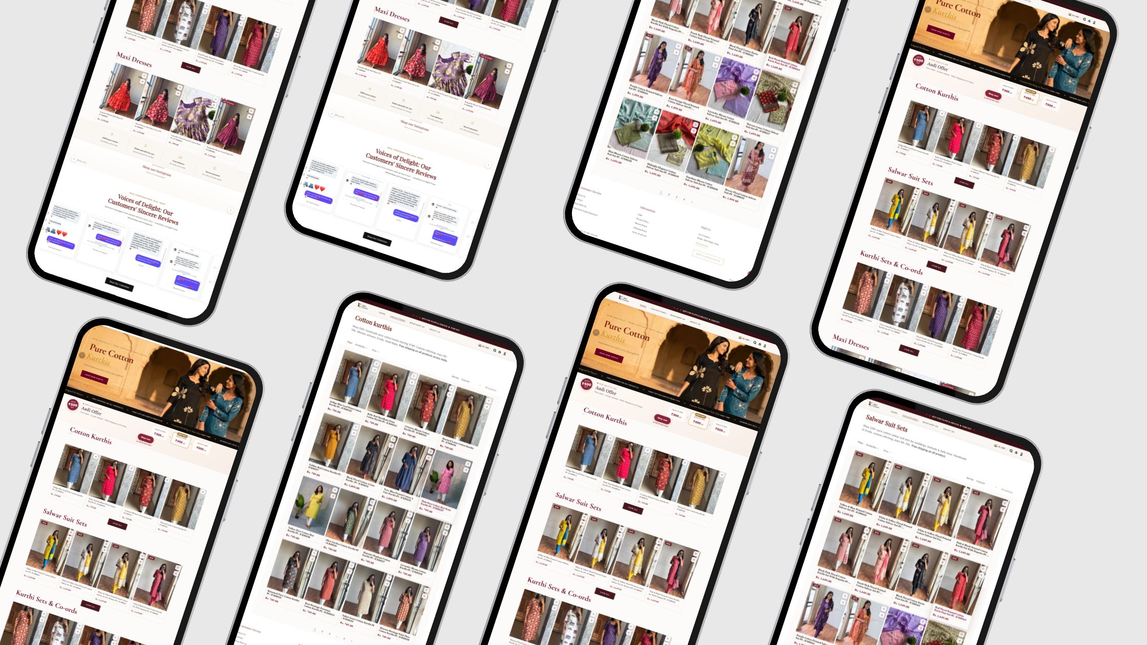 Invi Product Page