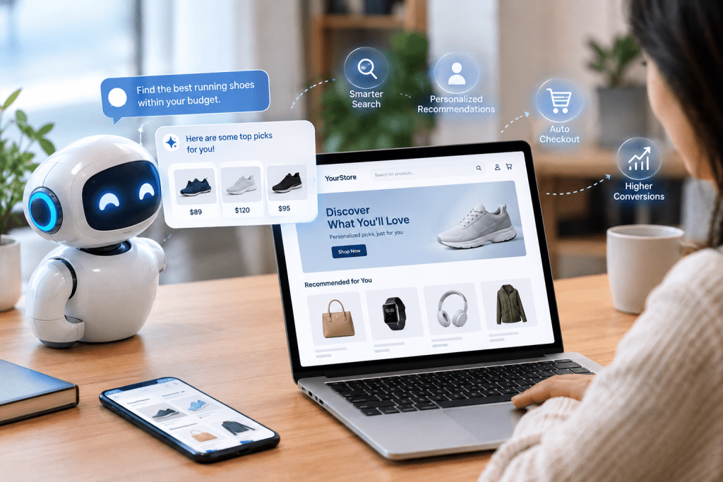 AI Shopping Agents Are Reshaping Ecommerce in 2026