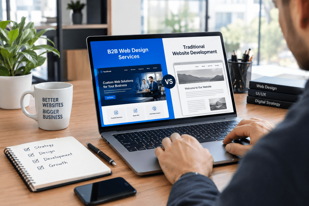 B2B Web Design Services