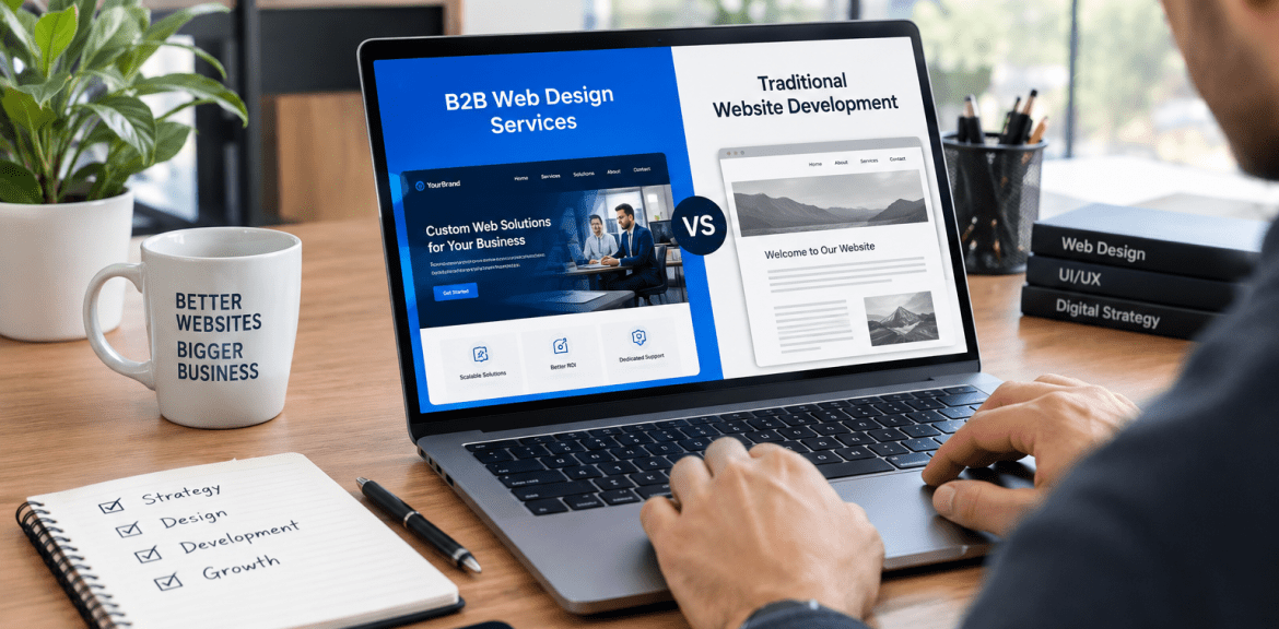 B2B Web Design Services