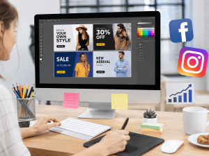 Best AI Tools for Facebook and Instagram Ad Creatives in Ecommerce