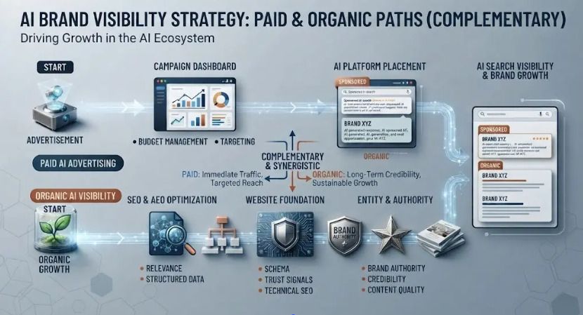 ChatGPT Ads vs GEO: What's the Difference?