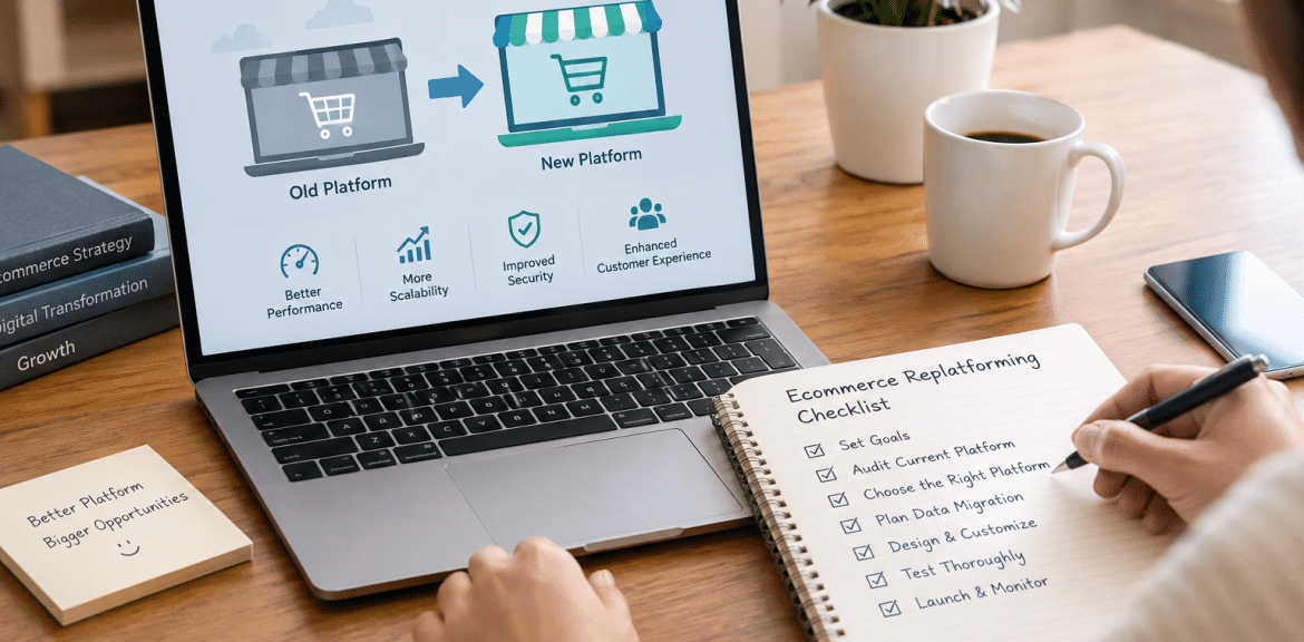 Ecommerce Replatforming Checklist A Complete Guide for Online Businesses