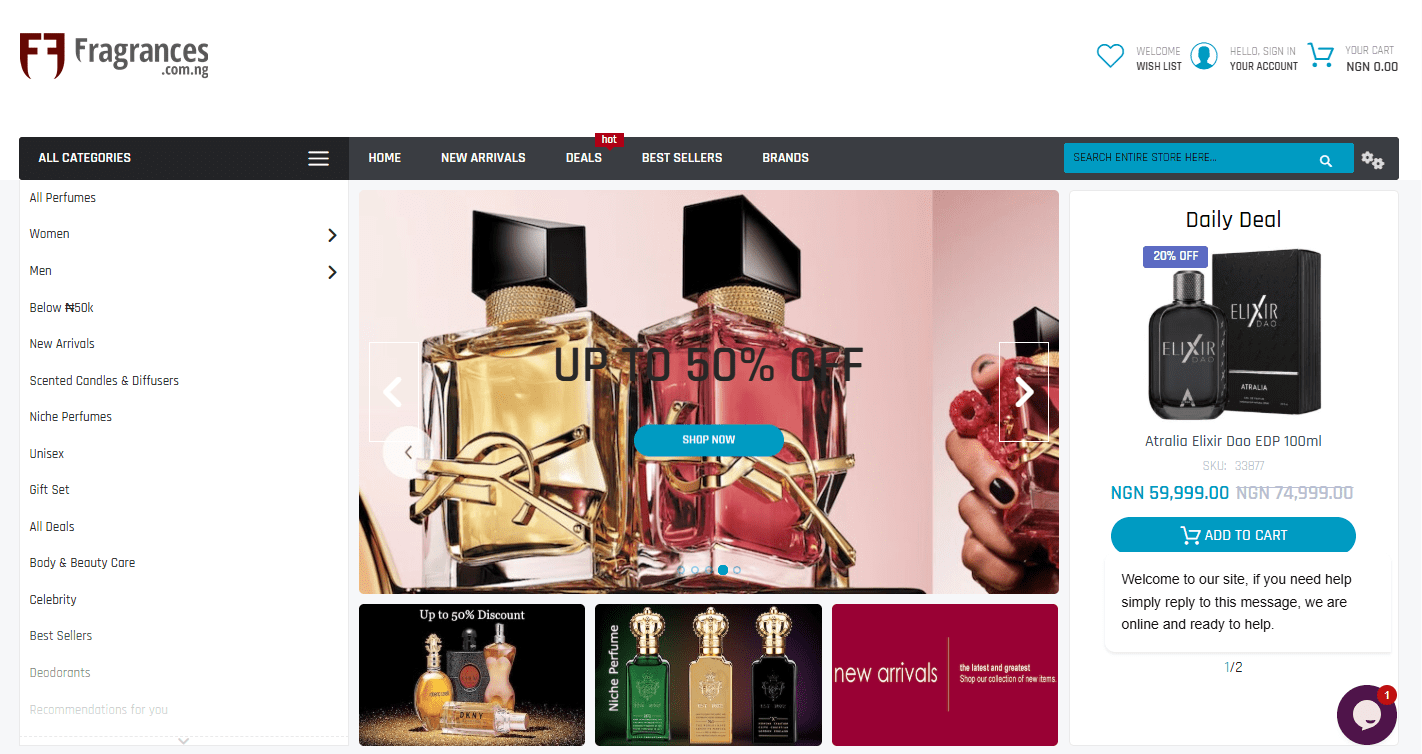 Homepage