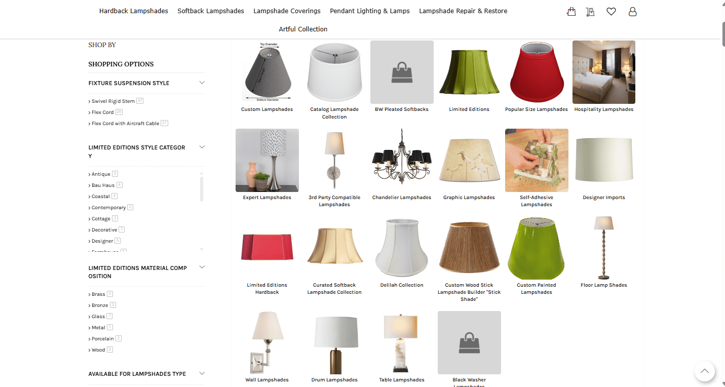 Category Page