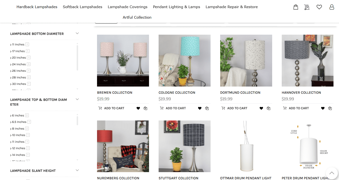 Product Page