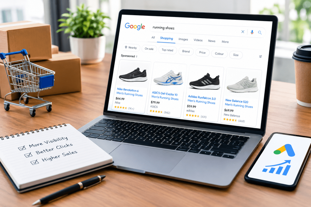 Google Shopping Ads Agency