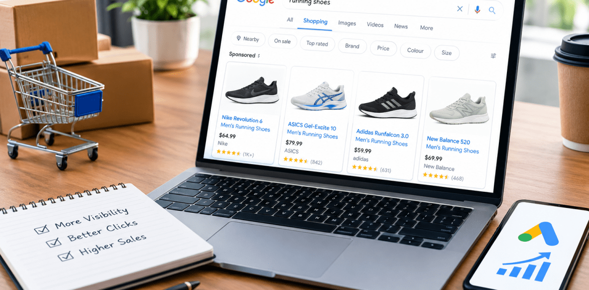 Google Shopping Ads Agency