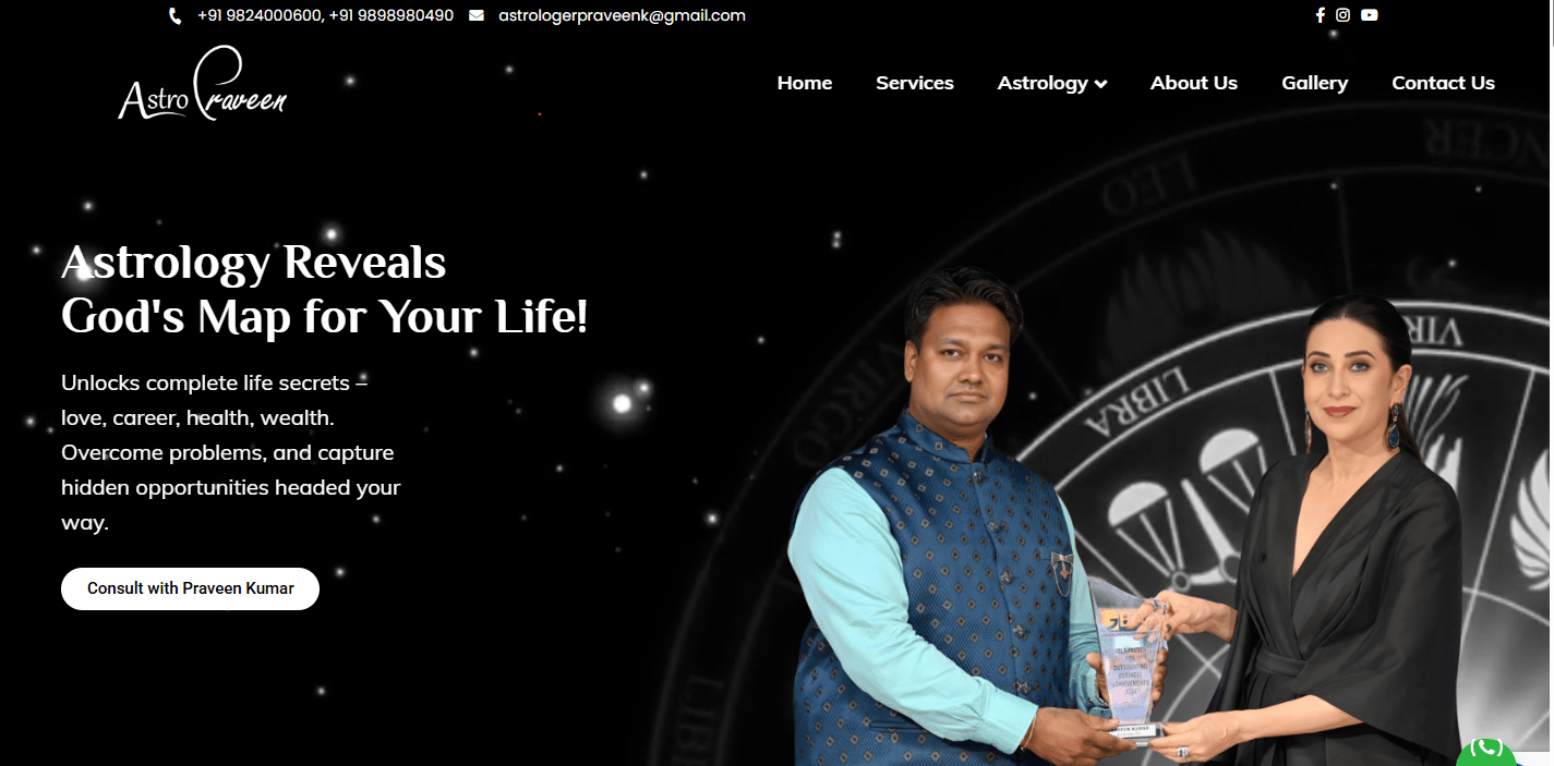 Homepage