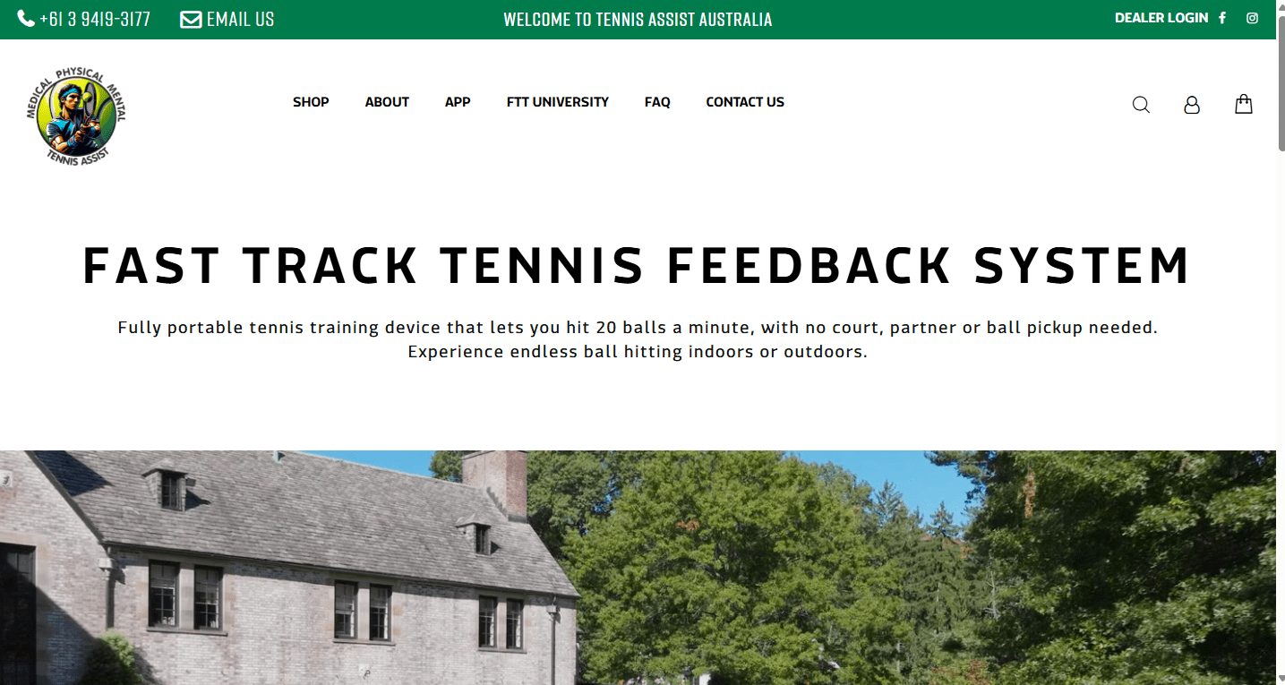 Homepage