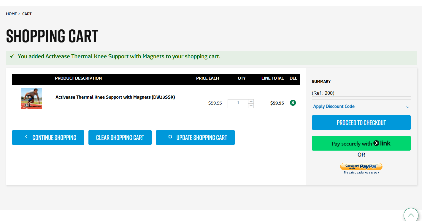 Cart & Checkout
